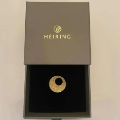 HEIRING DRØMMEFANGER RING LUKKET I FORGYLDT SØLV - 51-9-07FG