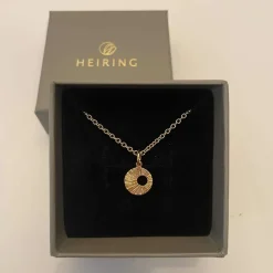 HEIRING DRØMMEFANGER VEDHÆNG MINI I 14 KARAT GULD - 78-9-34