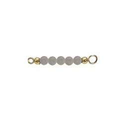 HEIRING GREY MOON TOP TIL MULTI ARMBÅND FORGYLDT SØLV - 53-4-13FG