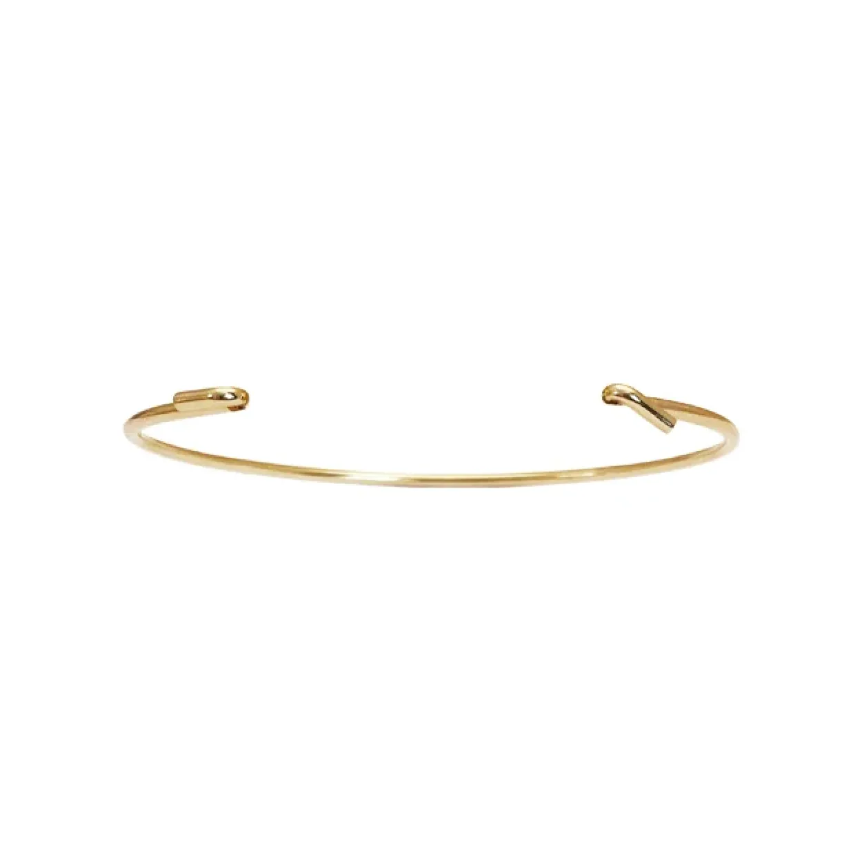 HEIRING MULTI ARMRING SØLV FORGYLDT MEDIUM 18 CM - 53-4-00FG-M