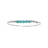 HEIRING MULTI ARMRING SØLV MED TURKIS - 53-4-01RH