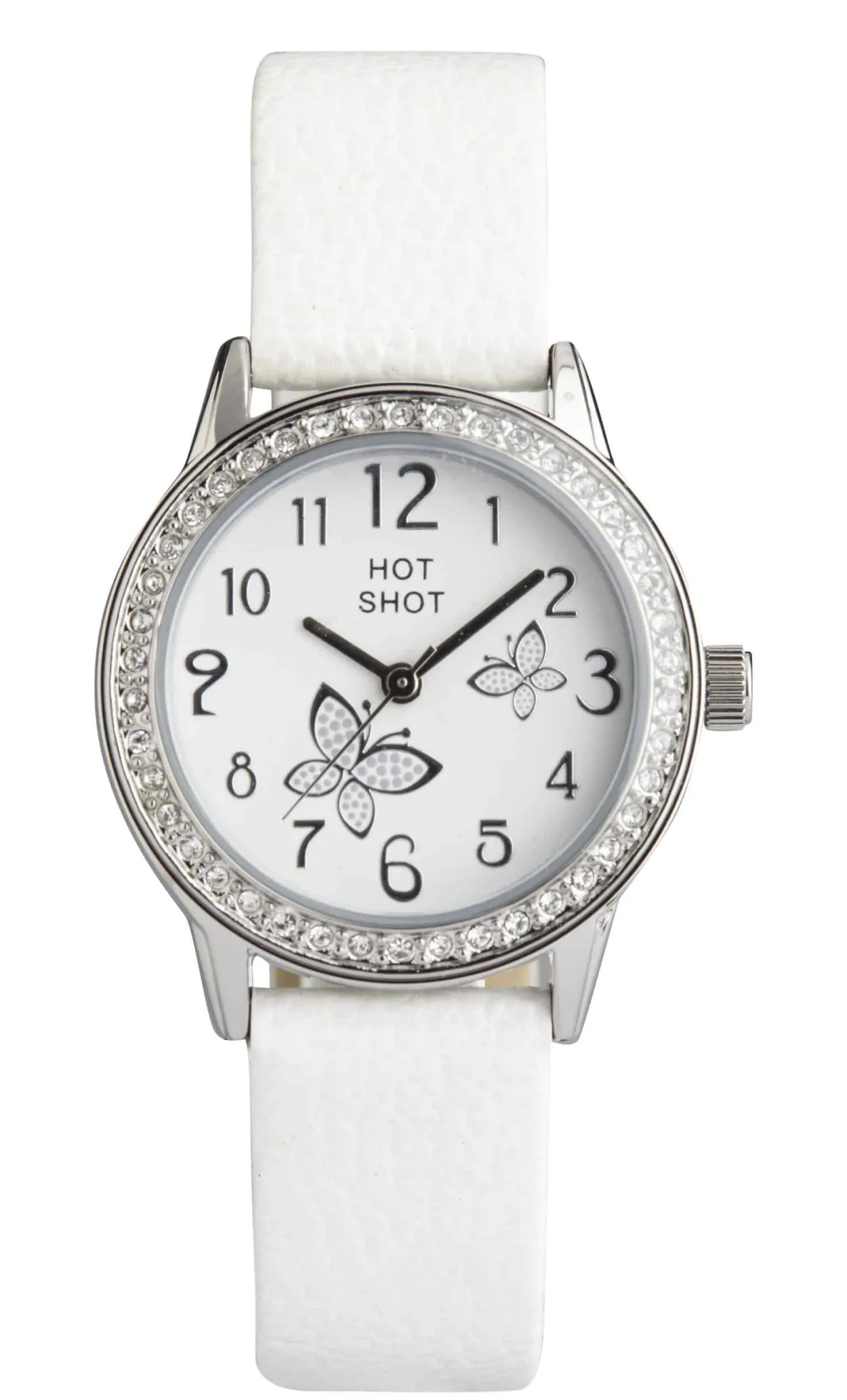 HOT SHOT PIGE SOMMERFUGL MED HVID REM - C1878ALX-A