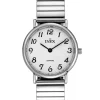 INEX DAME UR STÅL FLEX LÆNKE MED SAFIR GLAS - A69194-1S0A