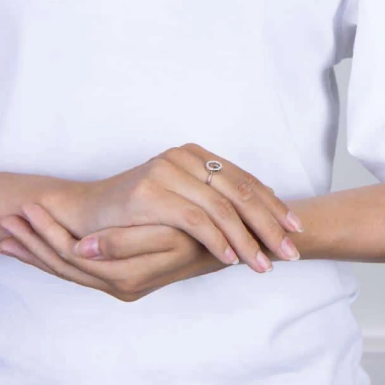 JOANLI NOR ANNANOR RING SØLV MED ZIRKONIA - 104503409