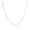 KAY BOJESEN JEWELRY HALSKÆDE FORGYLDT SØLV ANKER FACET DIAMOND CUT - KBJ-10