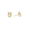 LUND COPENHAGEN 8 KARAT GULD ØRERINGE STIK BISMARK - 3094357-4