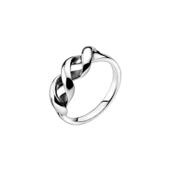 LUND COPENHAGEN RING SØLV OX SNOET - 9071159
