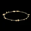 MADS Z BUBBLES 14 KARAT GULD ARMBÅND KÆDE MED KUGLER - 1550166