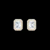 MADS Z CELESTIAL BY MEDINA 8 KARAT GULD ØRERINGE MED TOPAS - 3316900