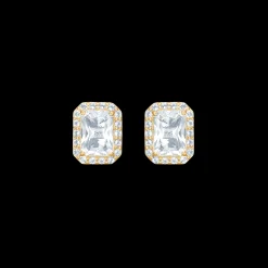 MADS Z CELESTIAL BY MEDINA 8 KARAT GULD ØRERINGE MED TOPAS - 3316900