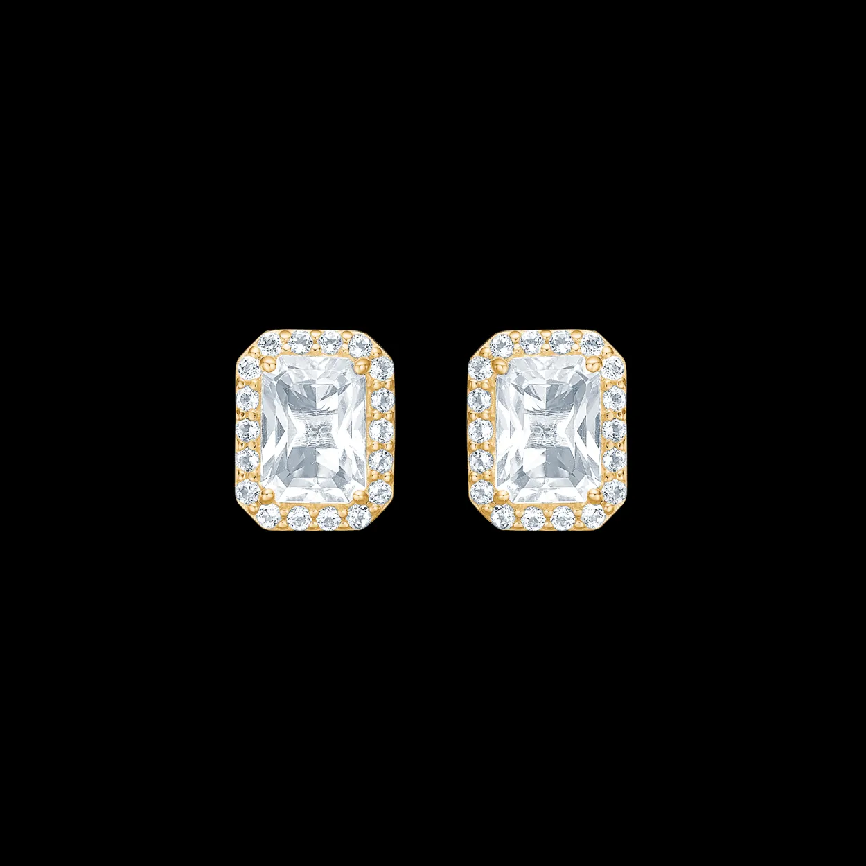 MADS Z CELESTIAL BY MEDINA 8 KARAT GULD ØRERINGE MED TOPAS - 3316900