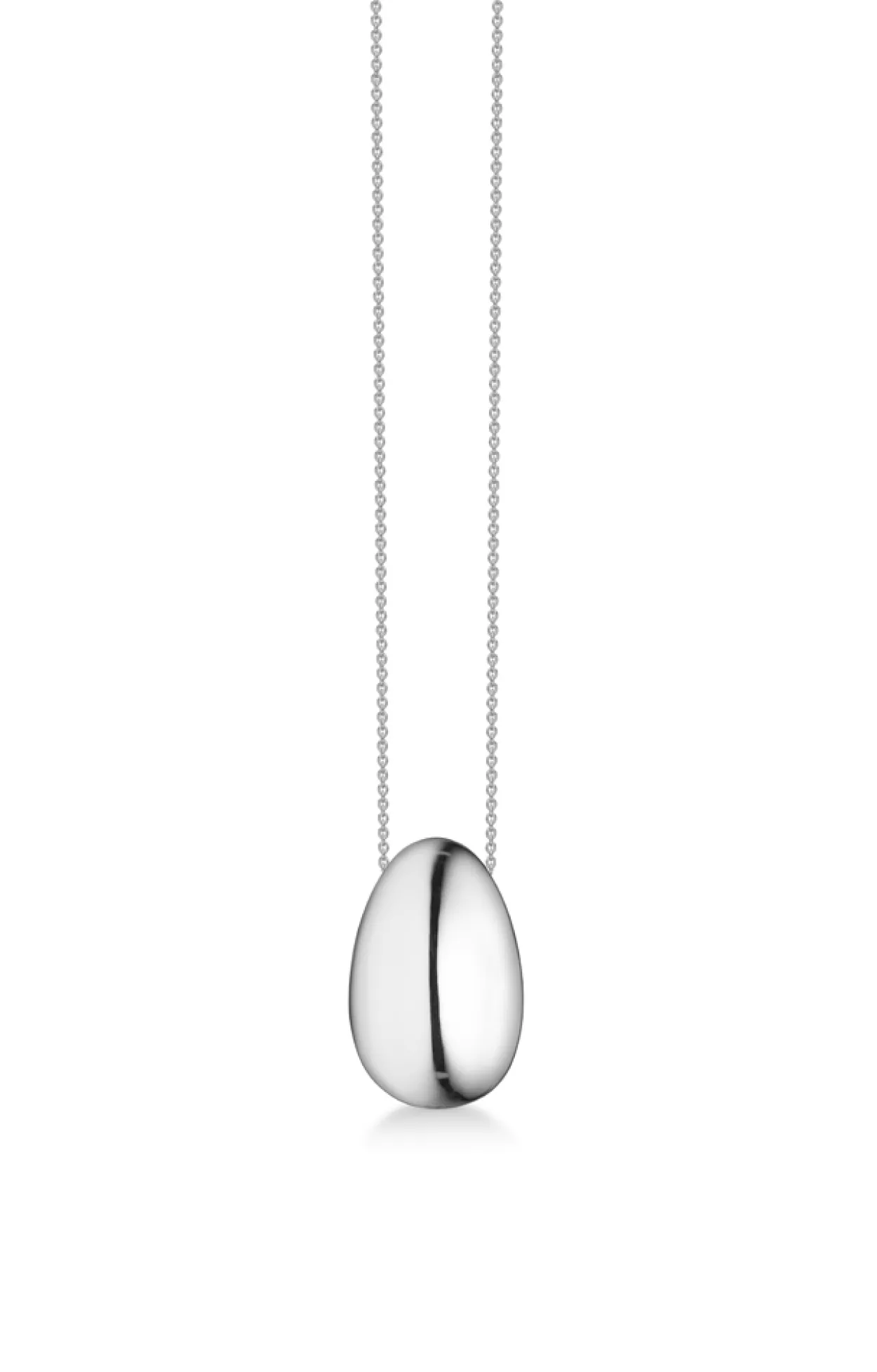 MADS Z ELLIPSE HALSKÆDE SØLV - 2120062