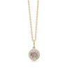 MADS Z FLORENCE VEDHÆNG 14 KARAT MED MORGANIT OG 0,10 CT WESSELTON SI - 1536022
