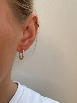MADS Z LA BOHEME ØRERINGE CREOL 8 KARAT - 3317031