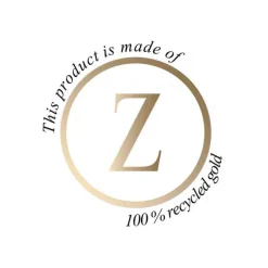 Mads Z Luxury Rainbow øreringe - 14 kt guld - Gratis fragt
