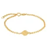 NOA KIDS 8 KARAT GULD ARMBÅND MED FIRKLØVER - 80820950300