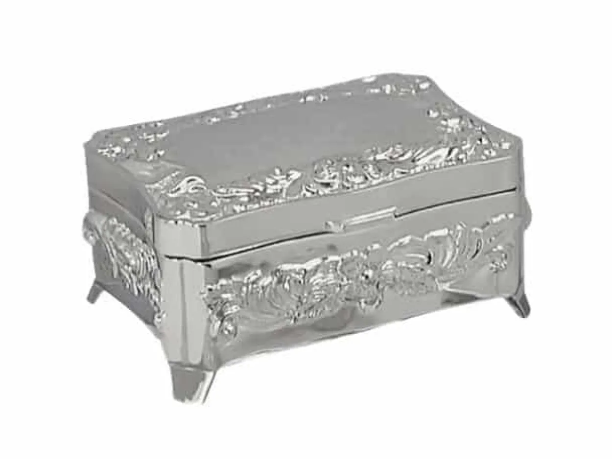 NOA KIDS FORKROMET SMYKKESKRIN MED BLOMSTER - 97015483494