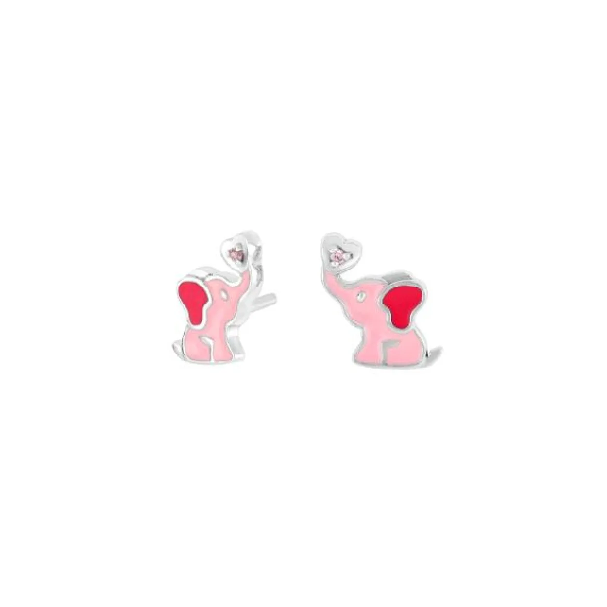 NOA KIDS JEWELLERY ØRERINGE MED ELEFANT I SØLV - 30340280900