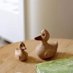 NORDAHL ANDERSEN TRÆFIGUR MED AND OG ÆLLING - 95000051100