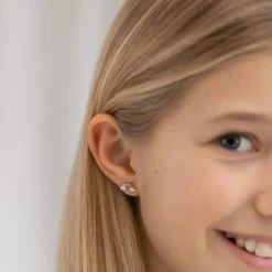 NORDAHL JEWELLERY ØRERINGE REGNBUE MED EMALJE SØLV - 30251510900