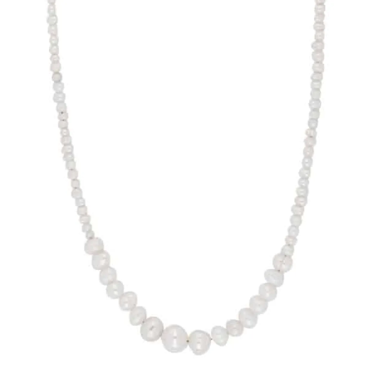 NORDAHL JEWELLERY SØLV FORGYLDT MED PERLER I FORLØB - 20890145945