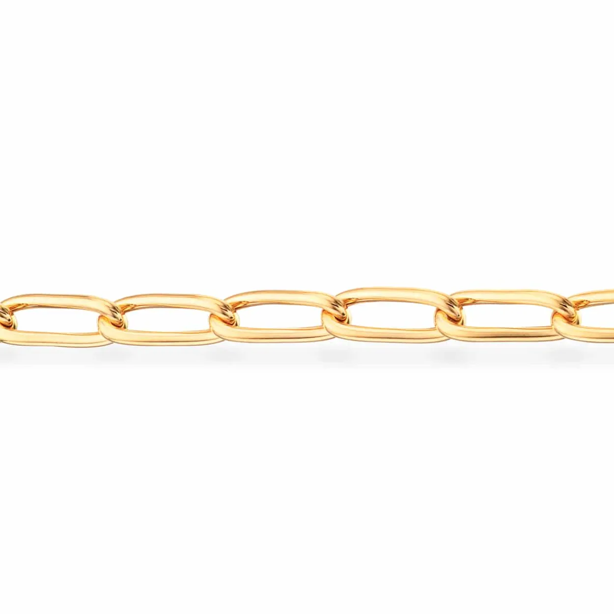 SCROUPLES ARMBÅND LINKS SØLV FORGYLDT - 611902
