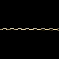 SCROUPLES ARMBÅND SØLV FORGYLDT LINKS - 37882,18