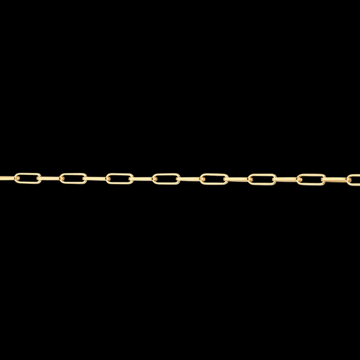SCROUPLES ARMBÅND SØLV FORGYLDT LINKS - 37882,18