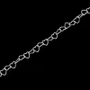 SCROUPLES ARMBÅND SØLV MED HJERTER - 609672