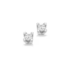 SCROUPLES KLEOPATRA HVIDGULD ØRERINGE MED BRILLANT 0,20 CARAT - 1136,20