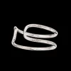 SCROUPLES ØRERING KLEMME SØLV - 154562
