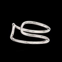 SCROUPLES ØRERING KLEMME SØLV - 154562