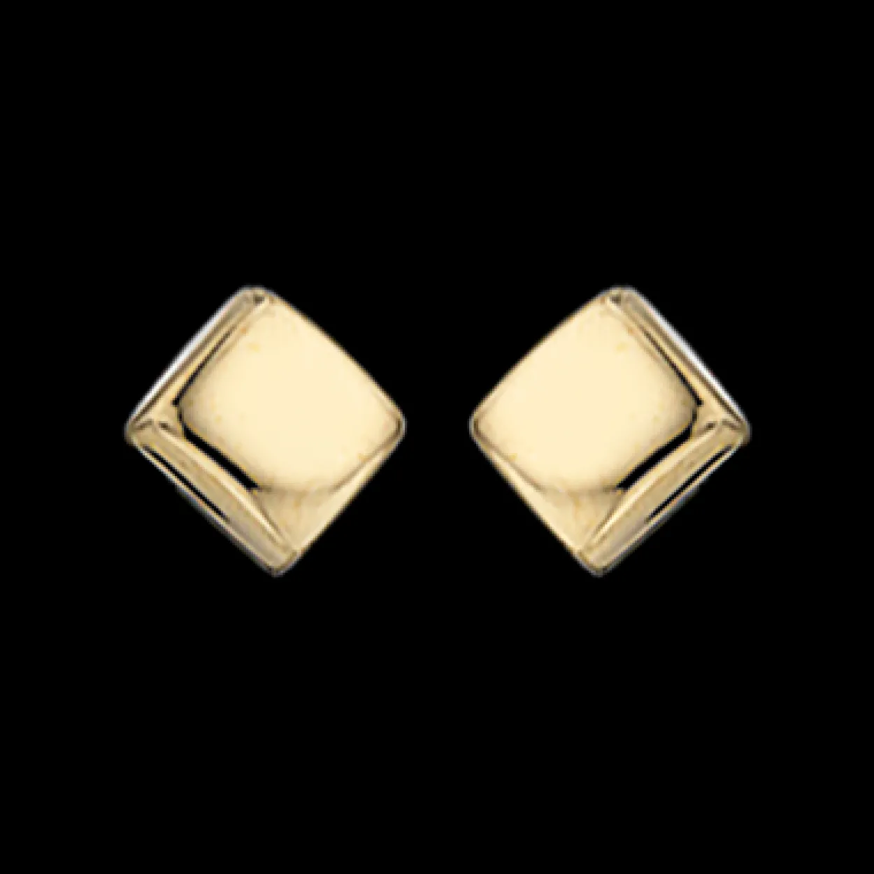 SCROUPLES ØRERINGE 8 KARAT GULD - 117143