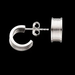 SCROUPLES ØRERINGE SØLV CREOL - 155002