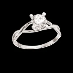 SCROUPLES RING SØLV MED ZIRKONIA - 726002