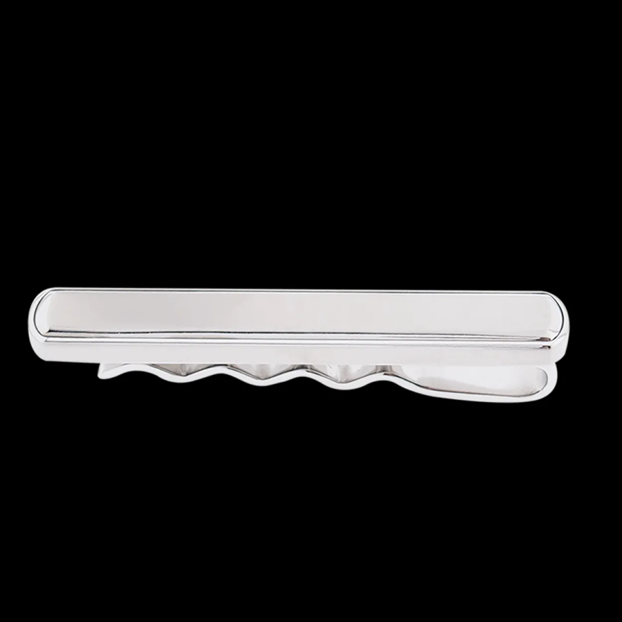 SCROUPLES SLIPSEHOLDER STÅL MAT OG BLANK - 801571