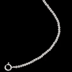 SCROUPLES SØLV ARMBÅND MED KUGLER - 35432,18