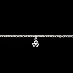 SCROUPLES SØLV ARMBÅND MED HJERTEKLØVER - 671982