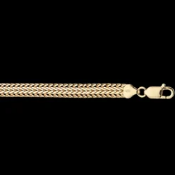 SCROUPLES SØLV FORGYLDT ARMBÅND - 610712