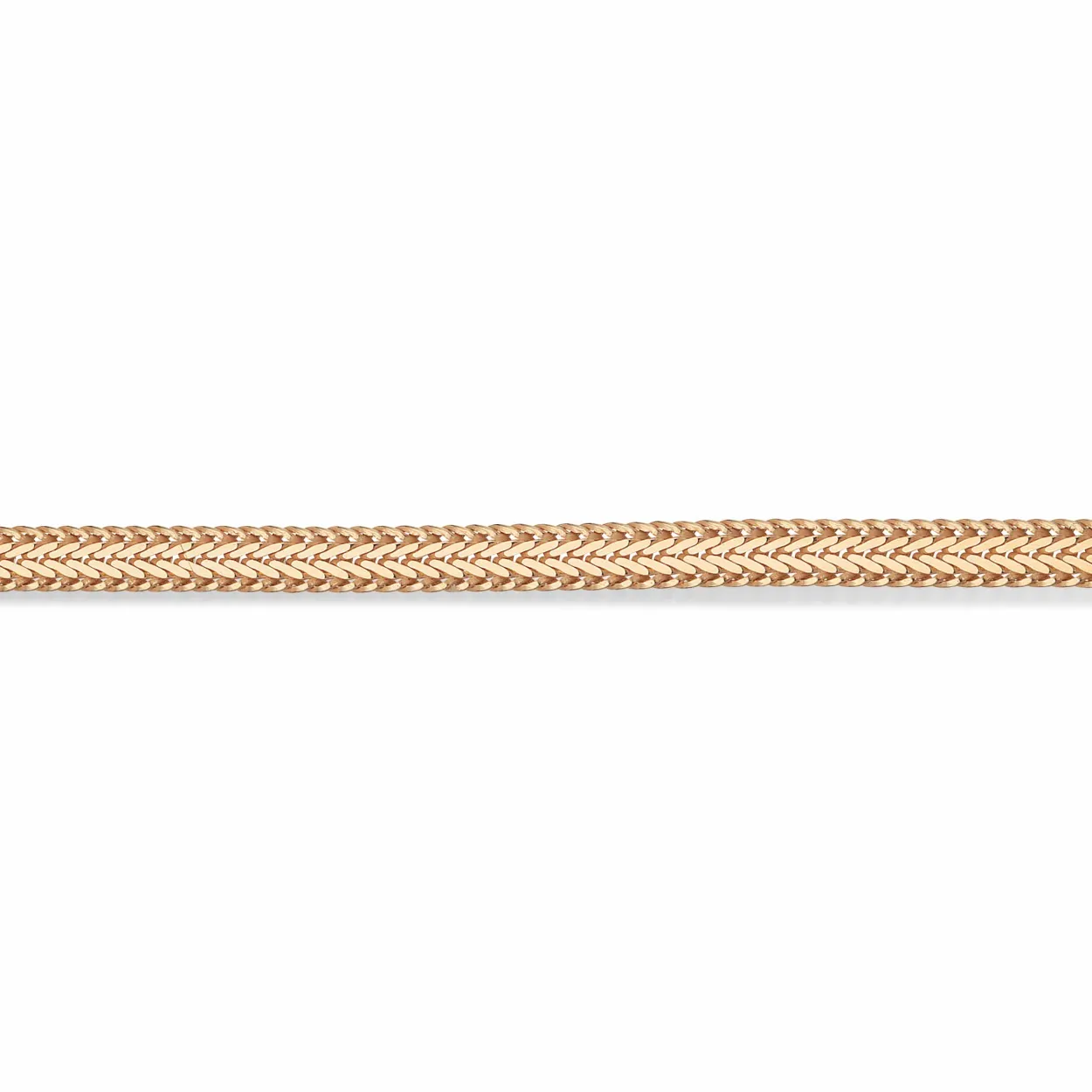 SCROUPLES SØLV FORGYLDT ARMBÅND - 610692