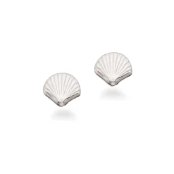 SCROUPLES SØLV ØRERING MED MUSLING - 157102