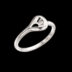 SCROUPLES SØLV RING - 725862