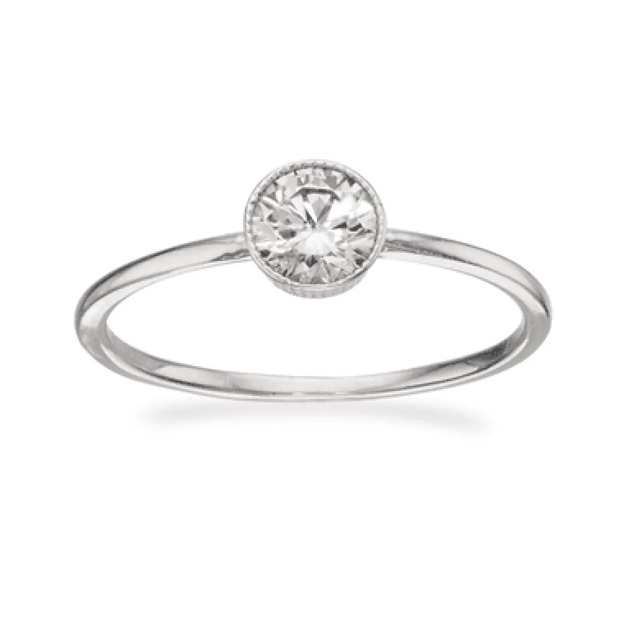 SCROUPLES SOHO RING SØLV - 727642