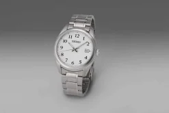 SEIKO CLASSIC HERRE MED SAFIR GLAS - SUR459P1