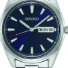 SEIKO CLASSIC HERREUR STÅL MED LÆNKE - SUR341P1