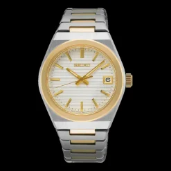 SEIKO DAME TOFARVET LÆNKE - SUR578P1