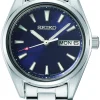 SEIKO UR DAME LÆNKE MED BLÅ SKIVE - SUR353P1
