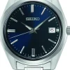 SEIKO UR HERRE BLÅ SKIVE MED SAFIRGLAS - SUR309P1