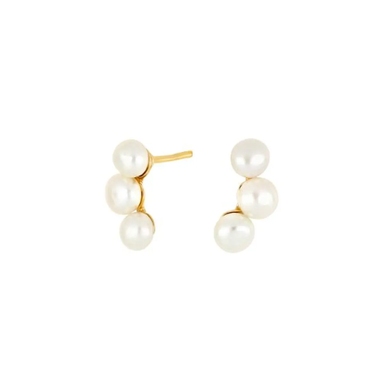 SIERSBØL 8 KARAT GULD PERLE EARCRAWLER - 30170230300