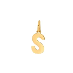 SIERSBØL BOGSTAV S 14 KARAT GULD - 2083183050S